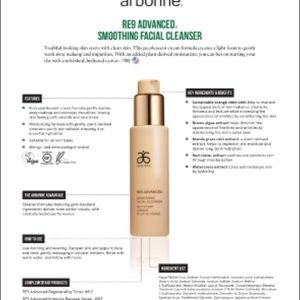 Arbonne RE9 Advanced Smoothing Facial Cleanser